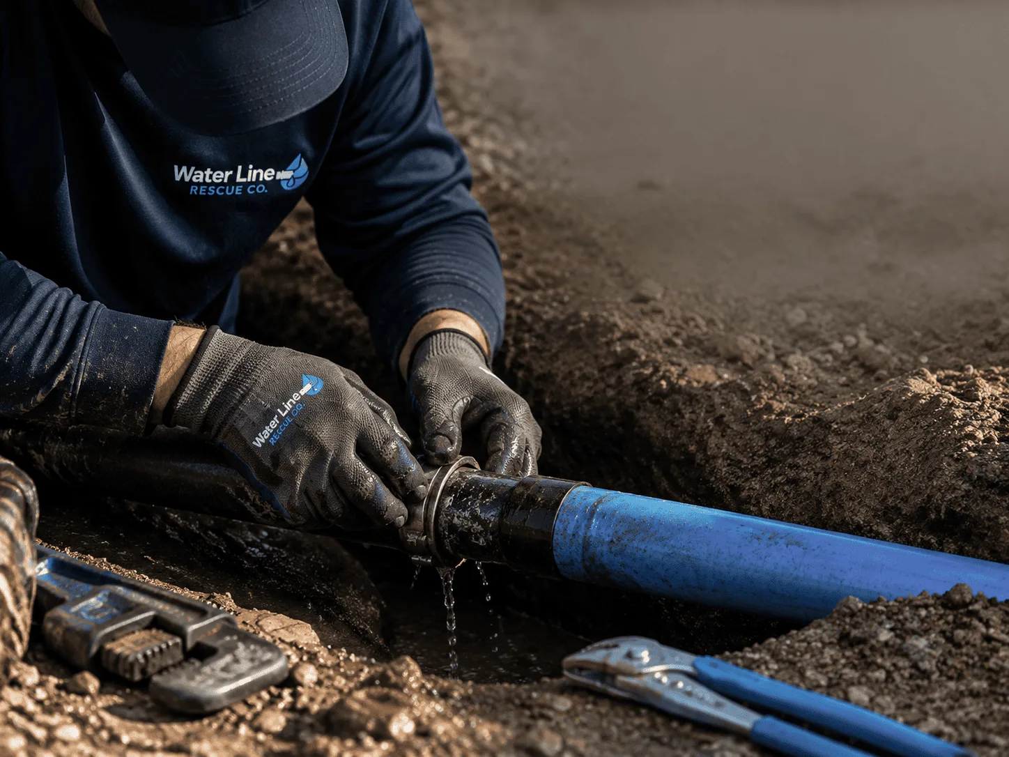Why choose Water Line Repair in Sapulpa, OK